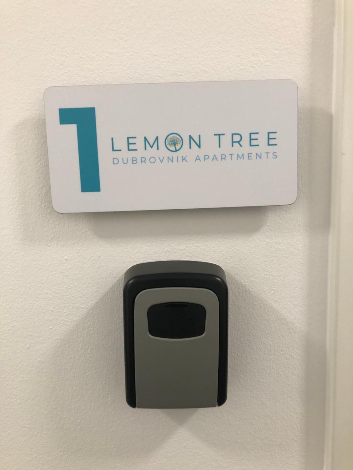 Lemon Tree Dubrovnik Apartments Bagian luar foto
