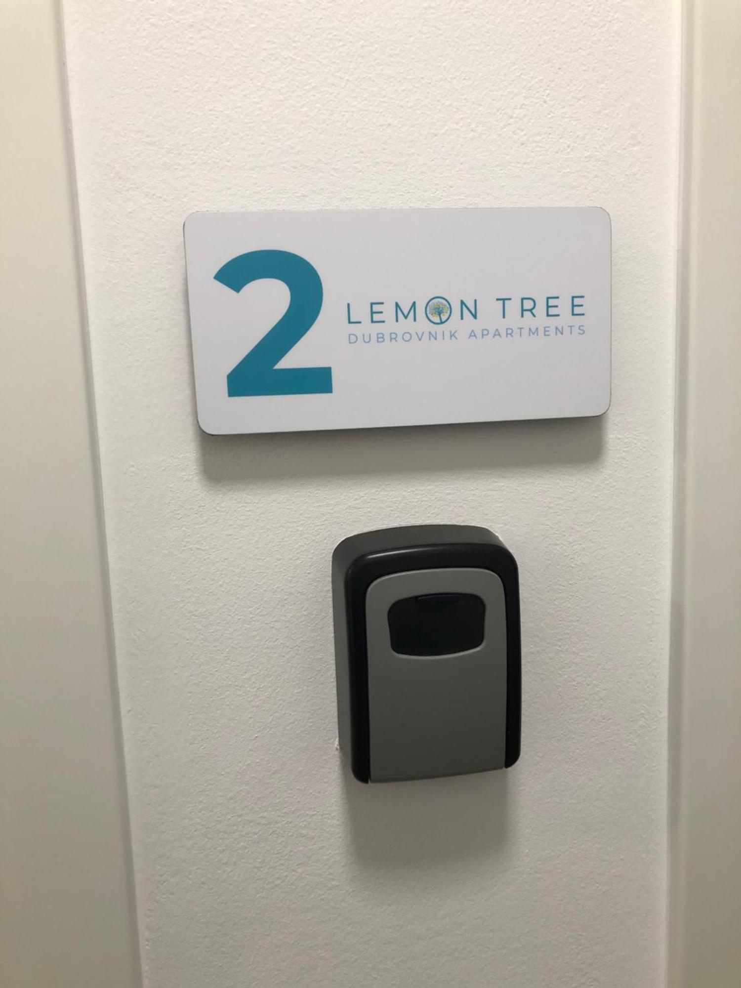 Lemon Tree Dubrovnik Apartments Bagian luar foto