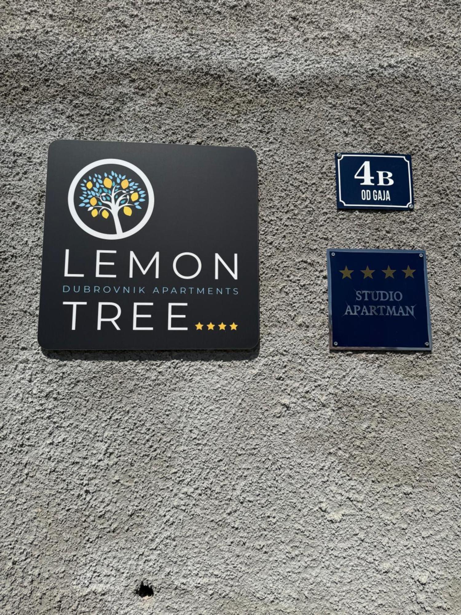 Lemon Tree Dubrovnik Apartments Bagian luar foto